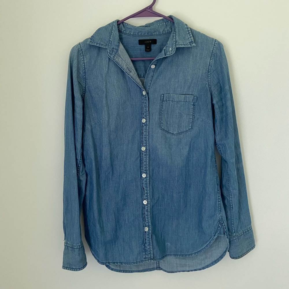 Women’s J. Crew Button Down Top